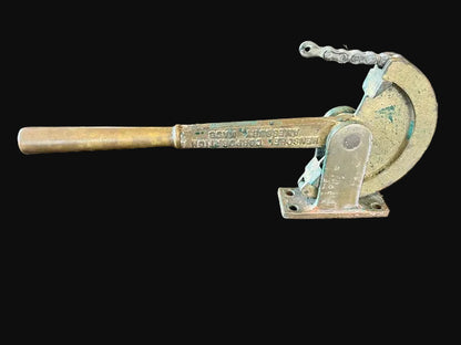Whistle assembly - brass - Annapolis Maritime Antiques