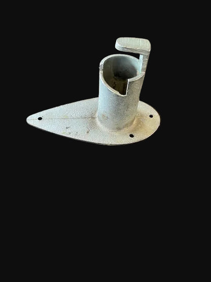 Chrome Flag Holder - Large