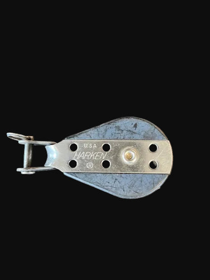 Harken Block, Single Sheave 2.25" - Annapolis Maritime Antiques
