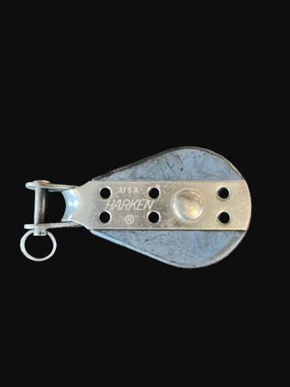 Harken Block, Single Sheave 2.25" - Annapolis Maritime Antiques