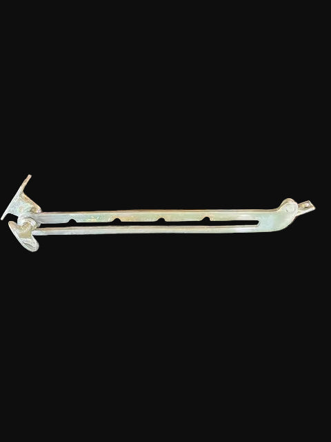 Casement Window Stay, Adjustable Slider - Annapolis Maritime Antiques