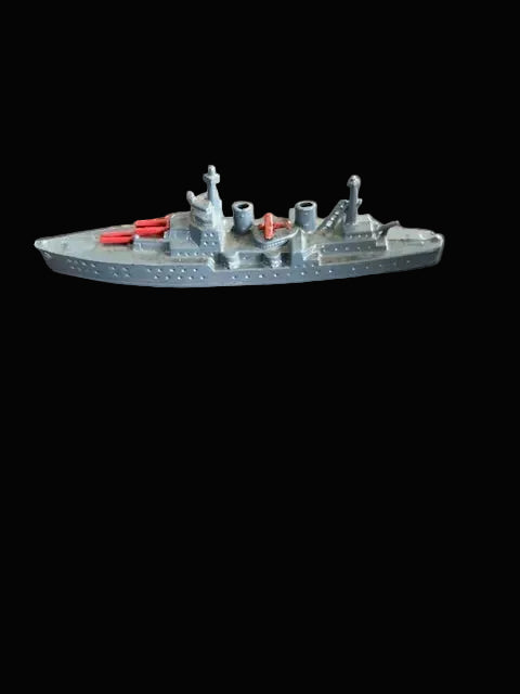 Toy Battleship - Annapolis Maritime Antiques