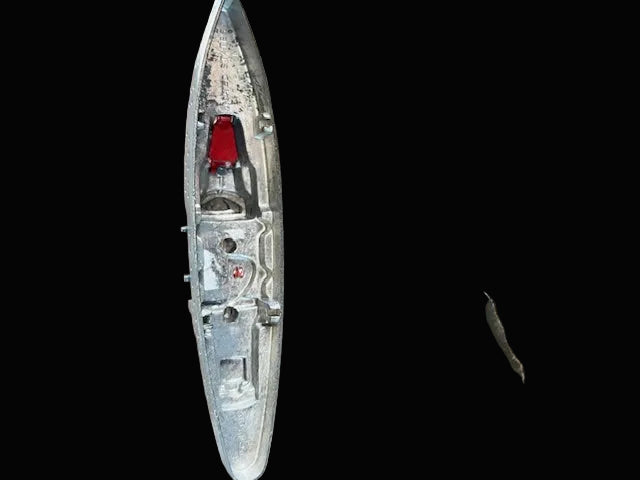 Toy Battleship - Annapolis Maritime Antiques