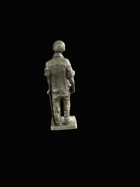 Franklin Mint Pewter 1944 Navy Seaman - Annapolis Maritime Antiques