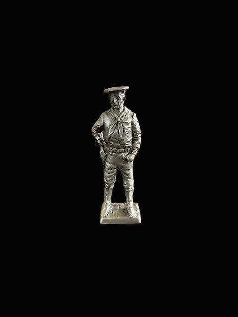 Franklin Mint 1898 Gunner's Mate Figure - Annapolis Maritime Antiques
