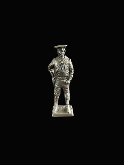 Franklin Mint 1898 Gunner's Mate Figure - Annapolis Maritime Antiques
