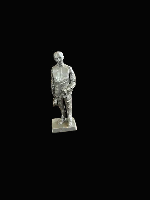 Franklin Mint 1899 Navy Lieutenant Figurine - Annapolis Maritime Antiques