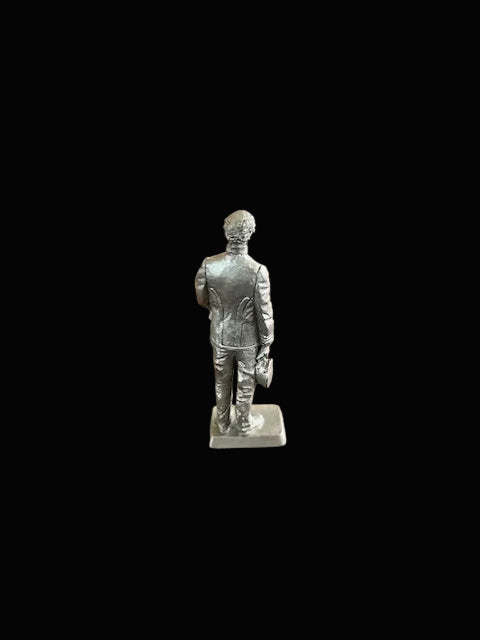 Franklin Mint 1899 Navy Lieutenant Figurine - Annapolis Maritime Antiques