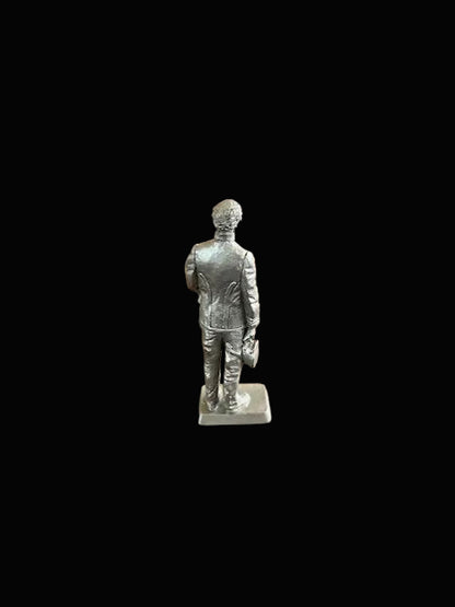 Franklin Mint 1899 Navy Lieutenant Figurine - Annapolis Maritime Antiques