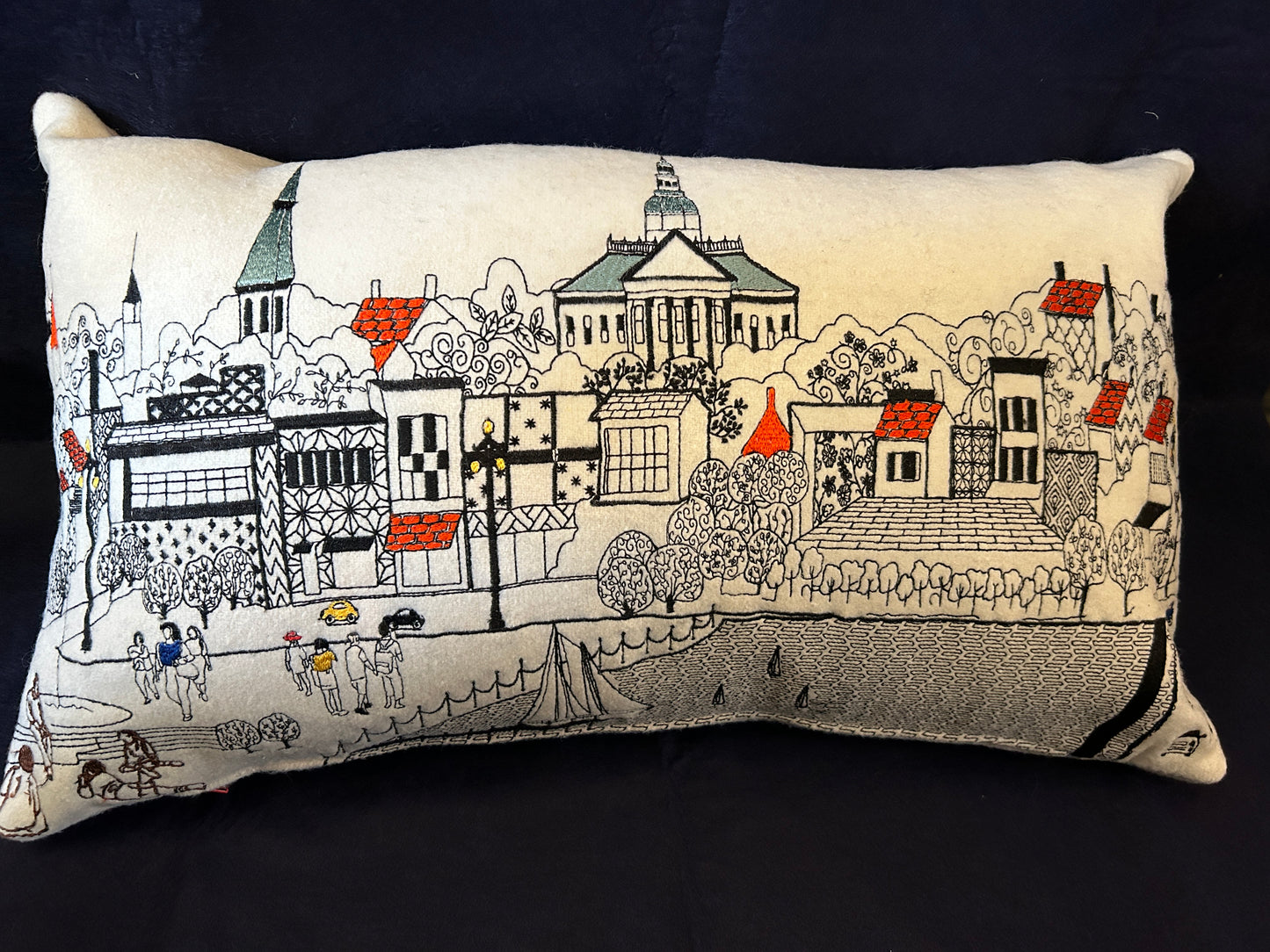 Annapolis Pillow