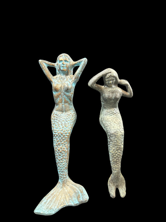 #Sitting Mermaid Figures