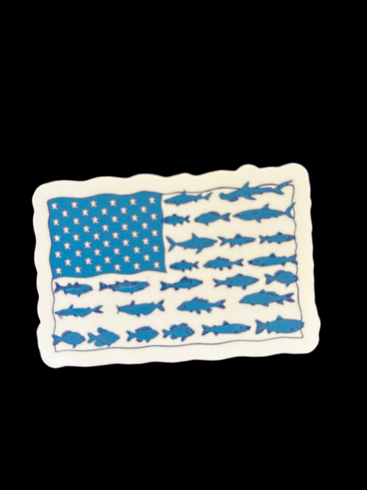 Nautical Themed Die Cut Stickers