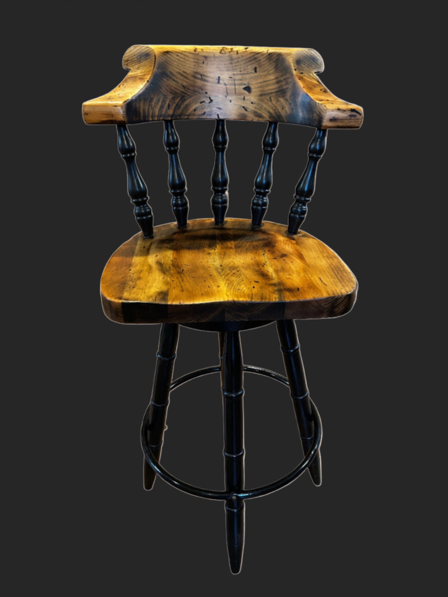 Reclaimed Bar Stool