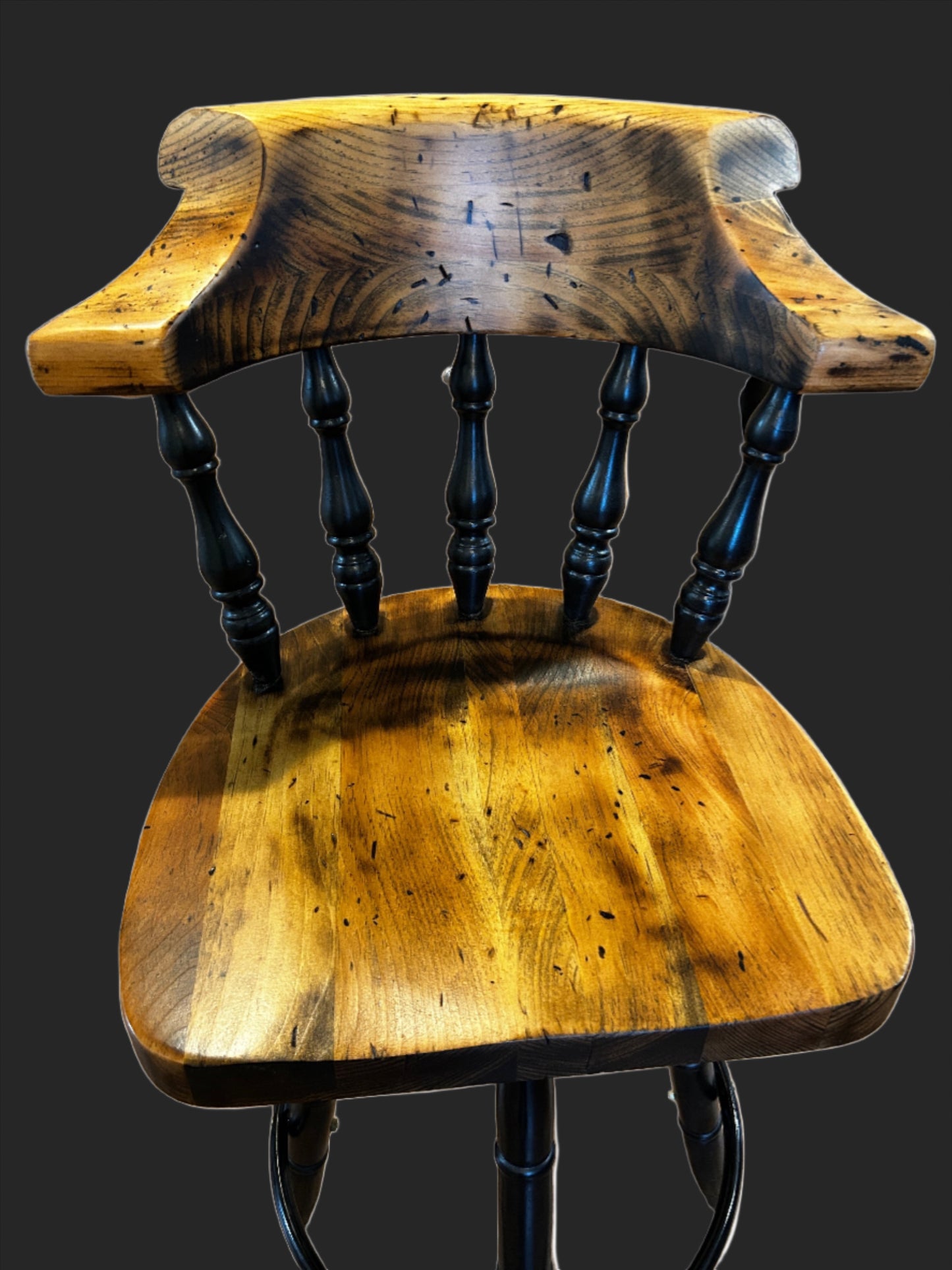 Reclaimed Bar Stool