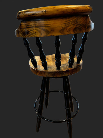 Reclaimed Bar Stool