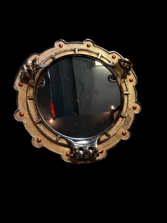 Chrome Porthole Mirror