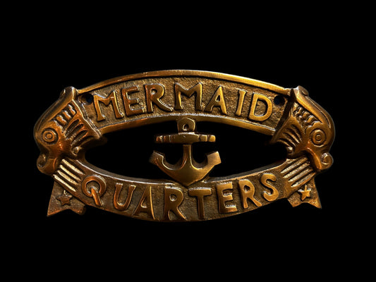 Mermaid Quarters Plaque