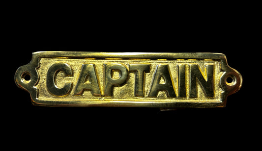 Captain Sign