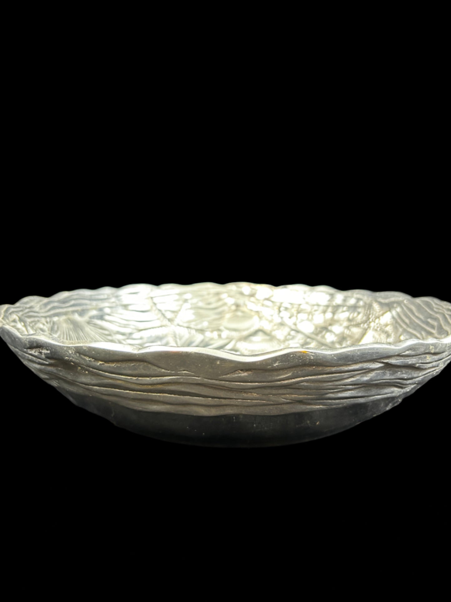 side of bowl