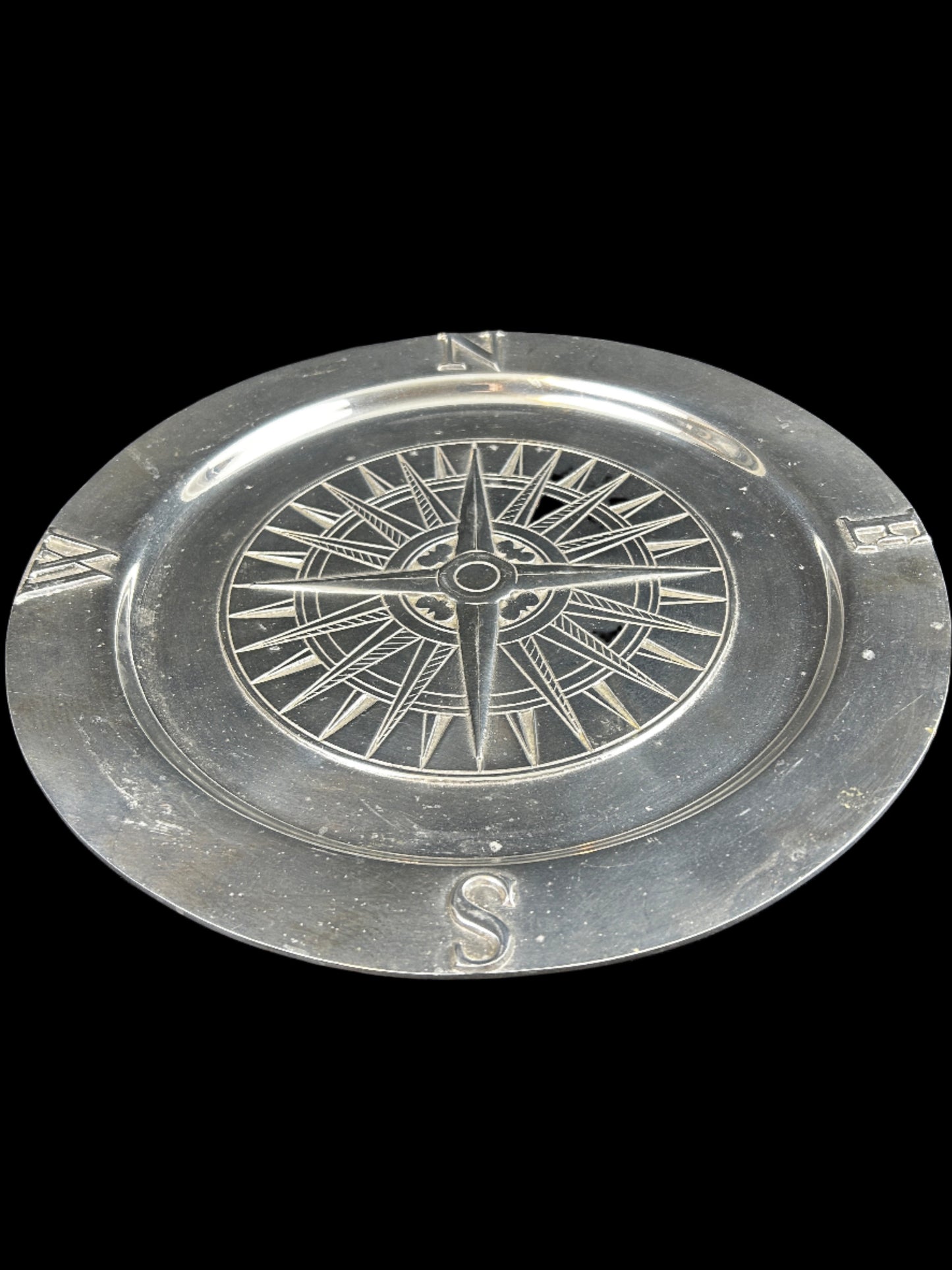 Compass Rose Serving Platter