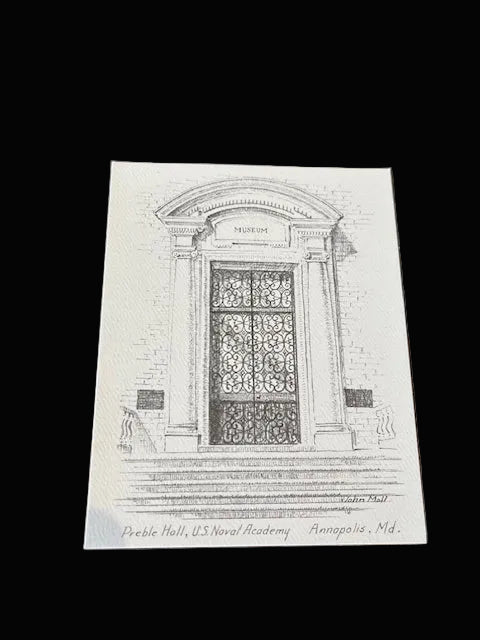 Individual Annapolis Notecards - Annapolis Maritime Antiques