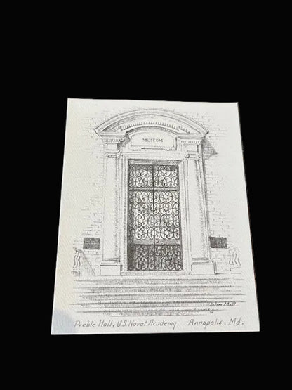 Individual Annapolis Notecards - Annapolis Maritime Antiques