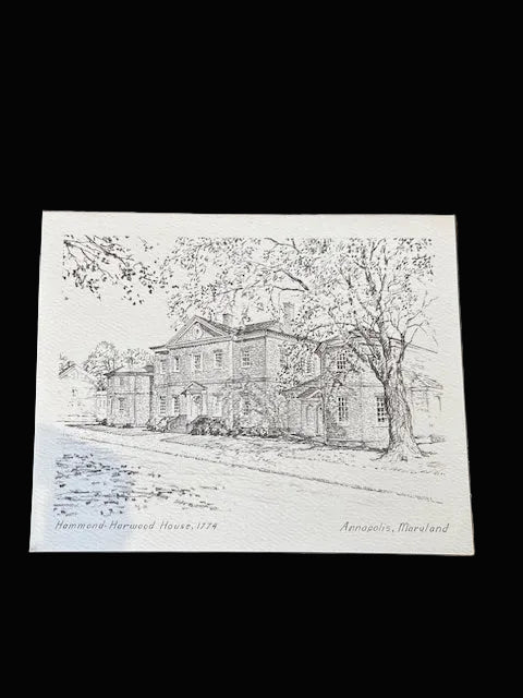 Individual Annapolis Notecards - Annapolis Maritime Antiques