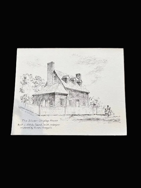 Individual Annapolis Notecards - Annapolis Maritime Antiques