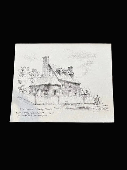 Individual Annapolis Notecards - Annapolis Maritime Antiques
