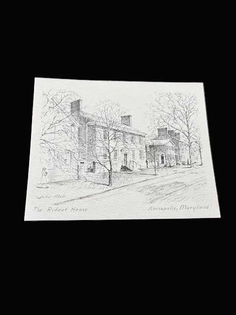 Individual Annapolis Notecards - Annapolis Maritime Antiques
