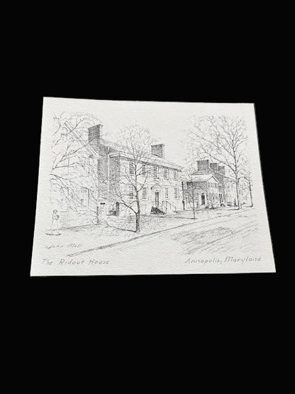 Individual Annapolis Notecards - Annapolis Maritime Antiques