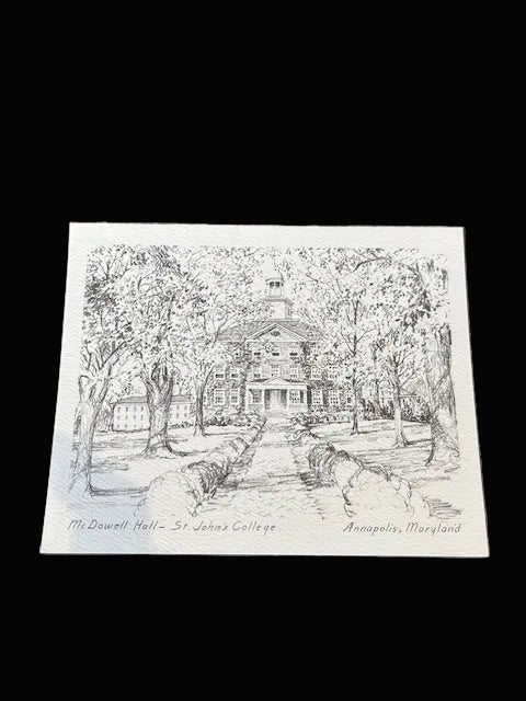 Individual Annapolis Notecards - Annapolis Maritime Antiques