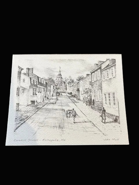 Individual Annapolis Notecards - Annapolis Maritime Antiques