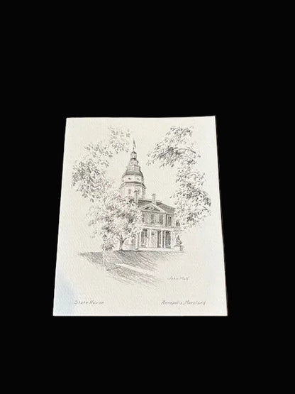 Individual Annapolis Notecards - Annapolis Maritime Antiques