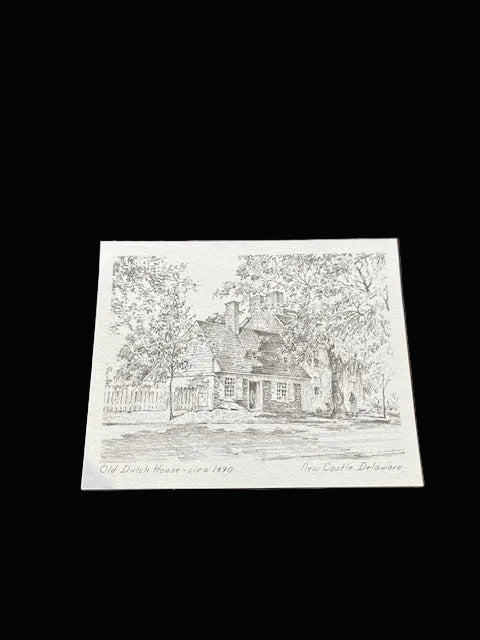 Individual Annapolis Notecards - Annapolis Maritime Antiques