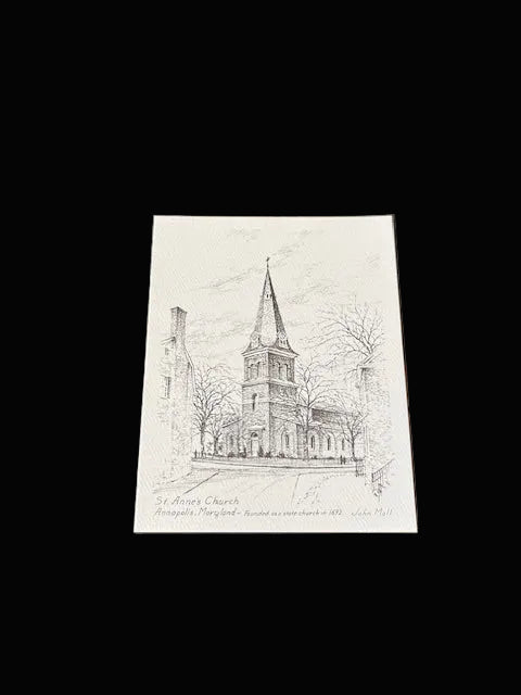 Individual Annapolis Notecards - Annapolis Maritime Antiques