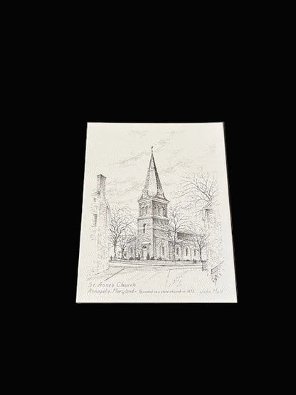 Individual Annapolis Notecards - Annapolis Maritime Antiques