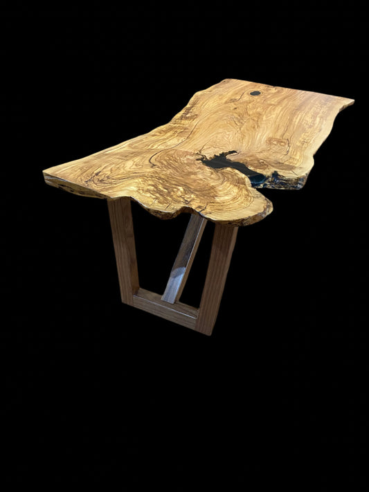 Olive Wood Coffee Table