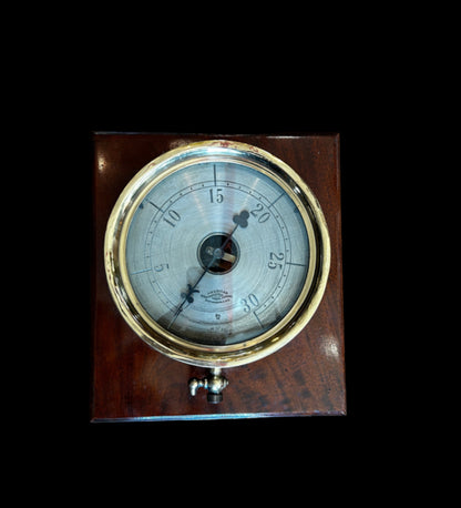 Brass Vacuum Gauge