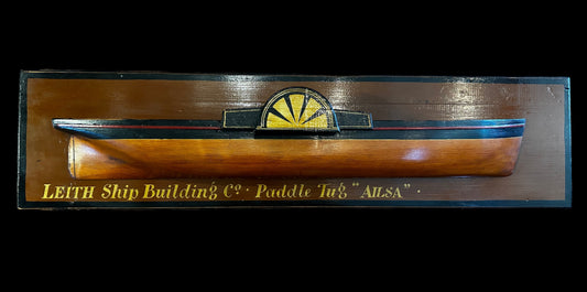 Half Hull Paddle Tug "Ailsa"