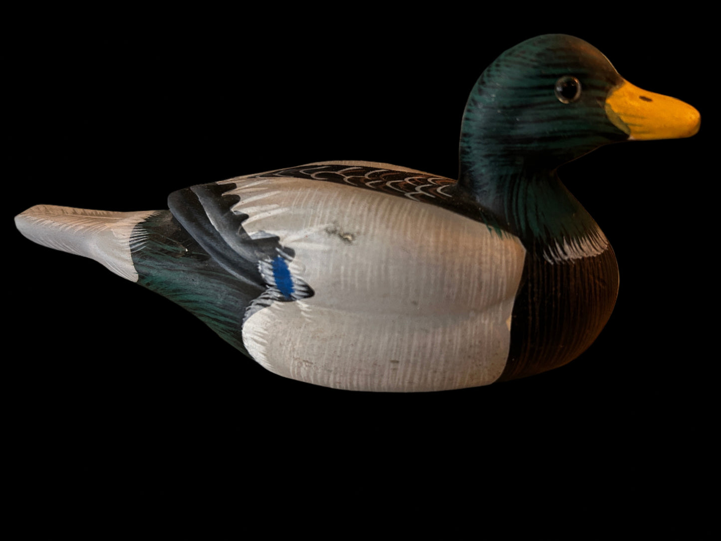 Porcelain Duck Figure