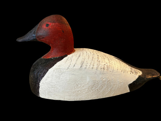 Wooden Duck Figure