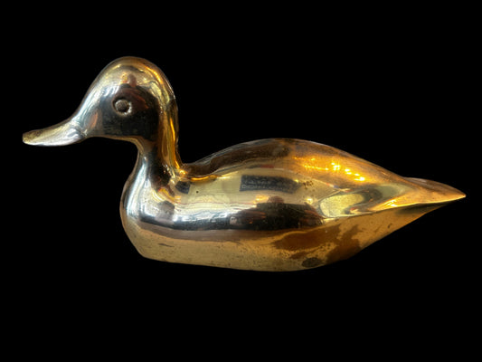 Brass Duck