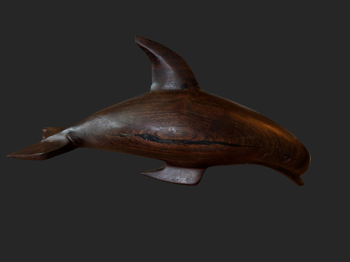 Ironwood Dolphin (pictures too dark)