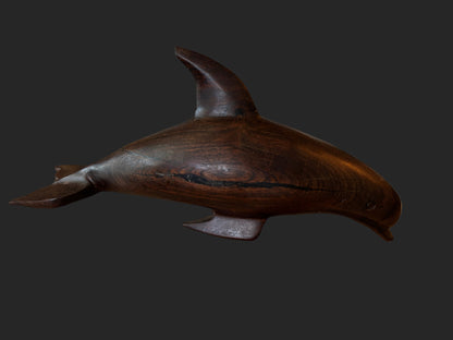 Ironwood Dolphin (pictures too dark)