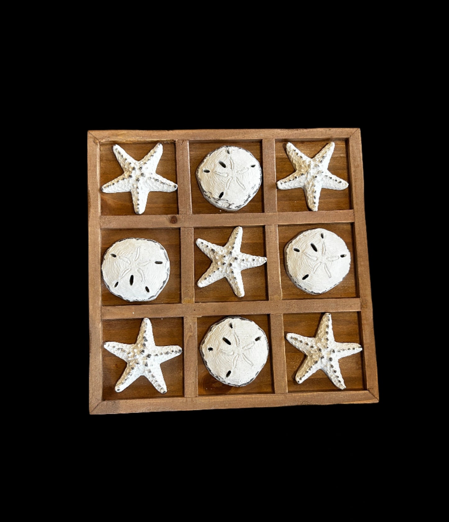 Starfish and Sand Dollar Tic-Tac-Toe