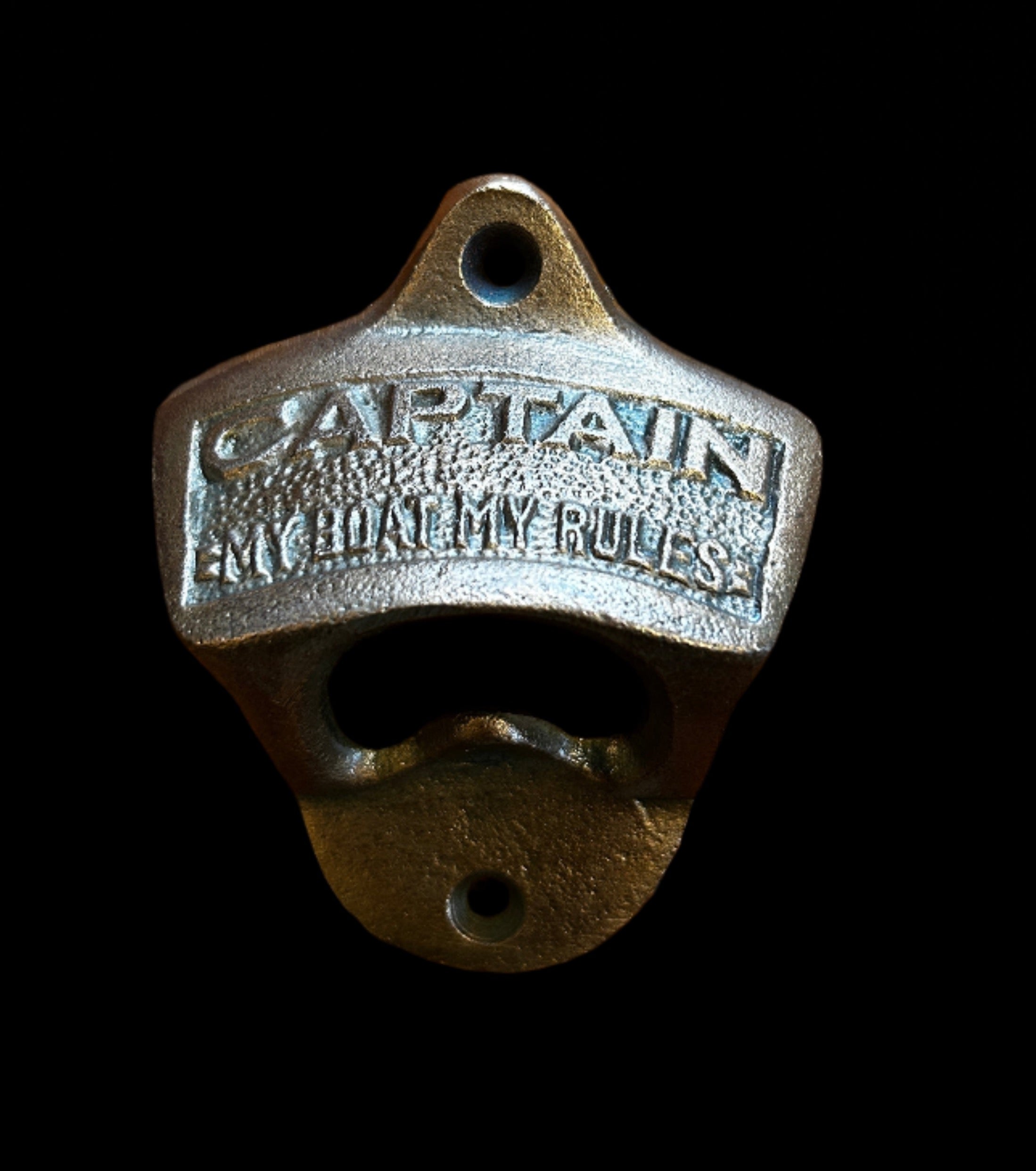 Captain Rules Bottle Opener – Annapolis Maritime Antiques