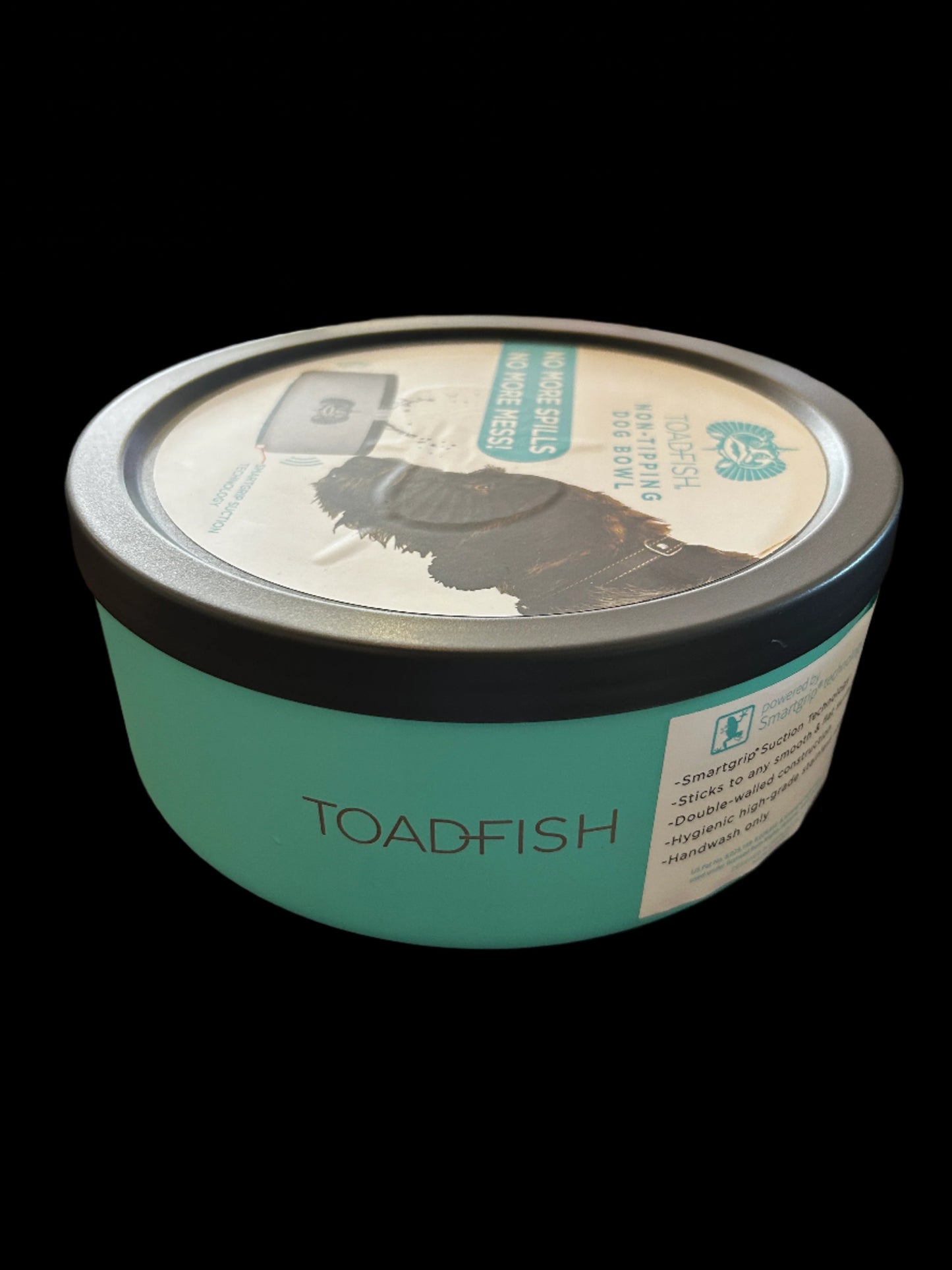 Toadfish Non-Tipping Dog Bowl