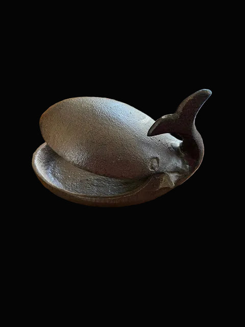 Whale Trinket Dish - Annapolis Maritime Antiques