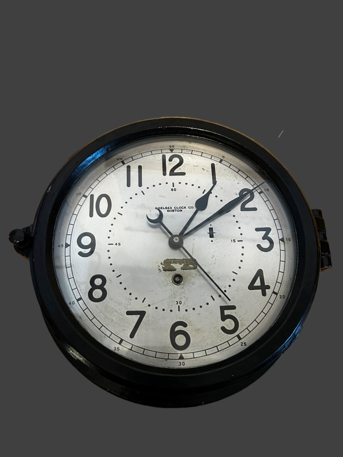 Chelsea Clock Bakelite Case, John Bliss & Co. – Annapolis Maritime 